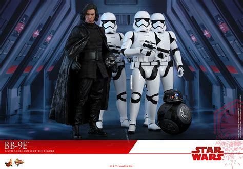 Hot Toys MMS441 星際大戰最後的絕地武士1 6 比例 BB 9E Star Wars The Last Jedi