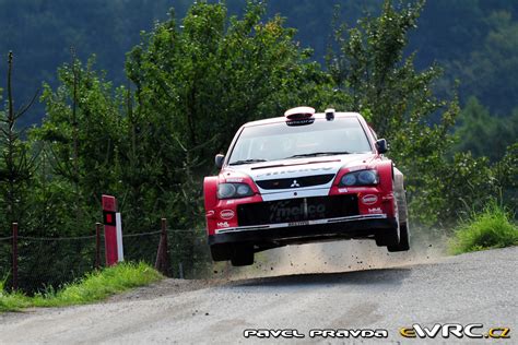 Melichárek Jaroslav Lasevič Richard Mitsubishi Lancer WRC 05