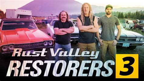 Rust Valley Restorers Season 3 Releasing Today Review Plot And Cast