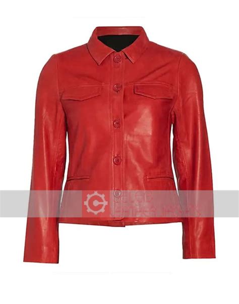 Only Murders In Building Joy Jacket Andrea Martin Red Jacket