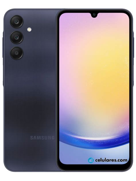 Comparar Samsung Galaxy A15 vs Samsung Galaxy A25 Celulares México