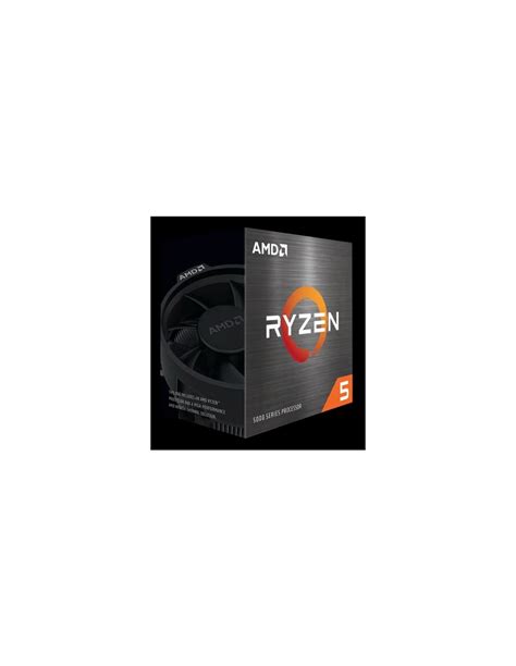 Cpu Amd Ryzen 5 5600g Box Am4 396ghz Con Wraith Stealth Cooler 100 100000252box