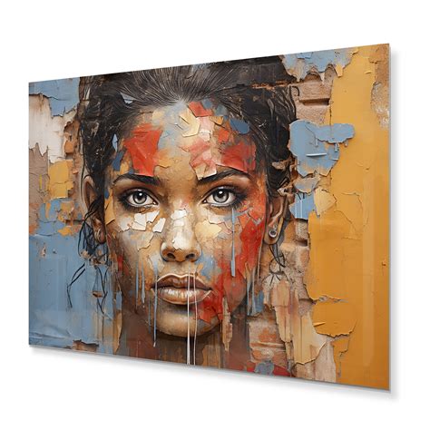 Winston Porter Cuban Woman Street Art Modern Metal Wall Decor Wayfair