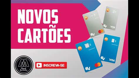 Novos Cart Es De Cr Dito Bv Financeira Visa Mastercard Dotz Saiba