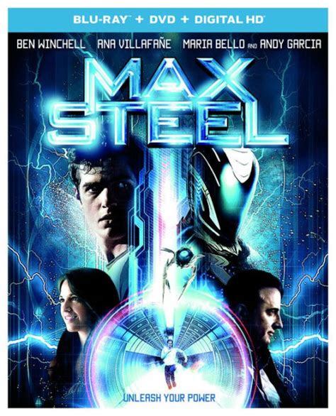 Max Steel by Stewart Hendler, Ben Winchell, Maria Bello, Ana Villafañe | Blu-ray | Barnes & Noble®