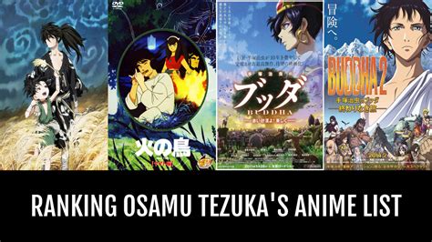 Ranking Osamu Tezuka S Anime By Adampk Anime Planet