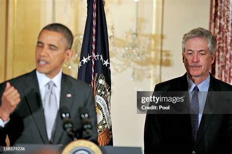 William J Burns (Diplomat) Photos and Premium High Res Pictures - Getty ...