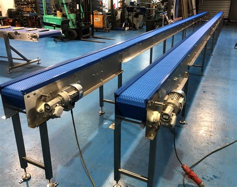 Long Belt Conveyor For Optimum Production Line Case Study From C Trak Ltd