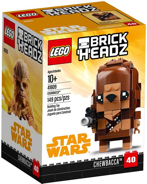 Lego Brickheadz Chewbacca Klickbricks