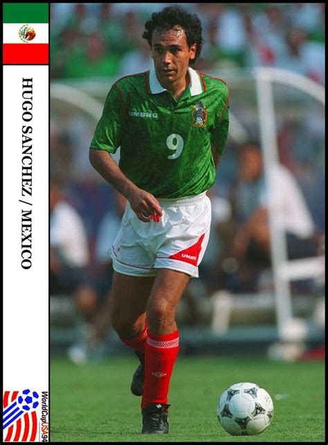 Hugo Sanchez Mexico Soccer Football Stickers Association Football