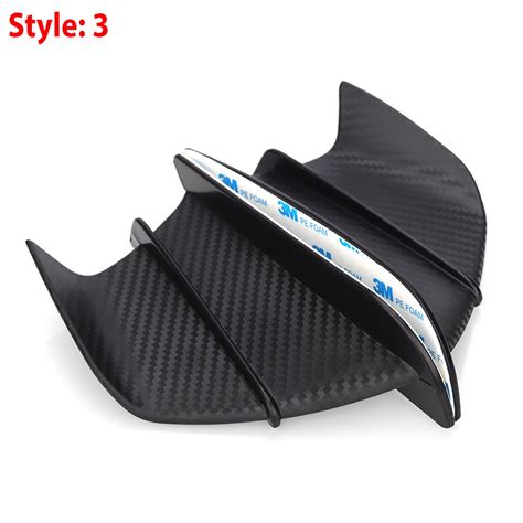 Motorcycle Winglet Aerodynamic Wing Kit For Kawasaki Z Z Z Sx