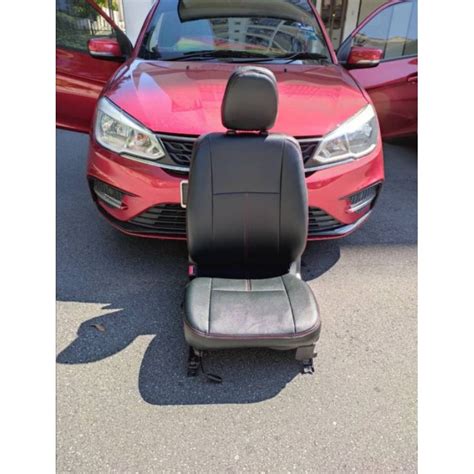 Pvc Seat Cover Saga Vvt Shopee Malaysia