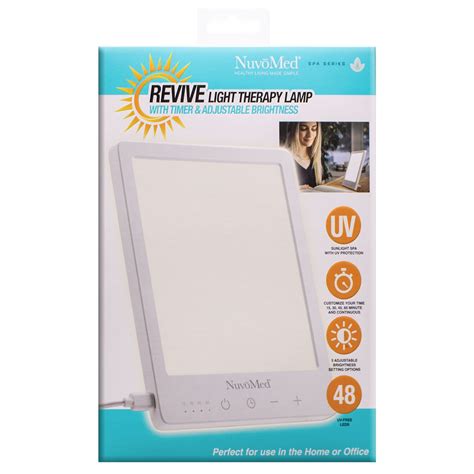 New Nuvomed Revive Light Therapy Lamp Cvs Pharmacy