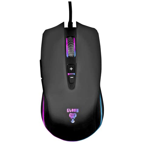 Mouse Gamer 7 Botões LED RGB Running 7 modos Clanm CL MM046 Mundoware