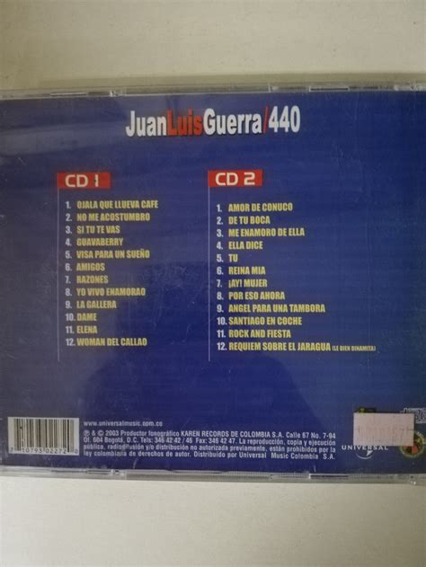 Juan Luis Guerra Y 440 Grandes Exitos