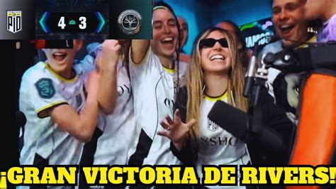 Ins Lita Celebraci N De Las Jugadoras De Pio Y Rivers Youtube