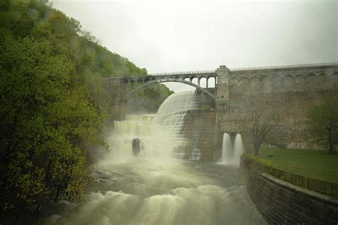 The New Croton Dam Photograph By Kurt Von Dietsch Pixels