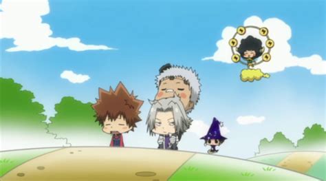 Reborn Tsuna Chibi