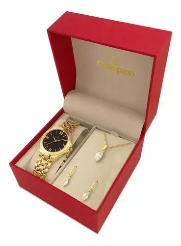 Reloj Original Impermeable Gold Champion Para Mujer Mercadolibre