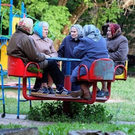 Babushkas Of The Round Table Bossfight Funny Pictures Humor Funny