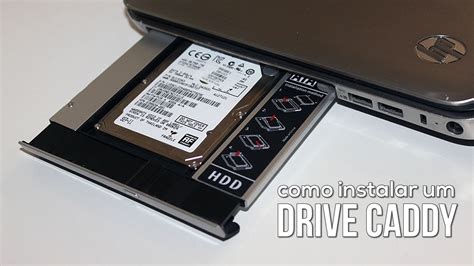 Instalando Un Caddy Drive Y Migrando Sistema Del Hdd Al Ssd Youtube