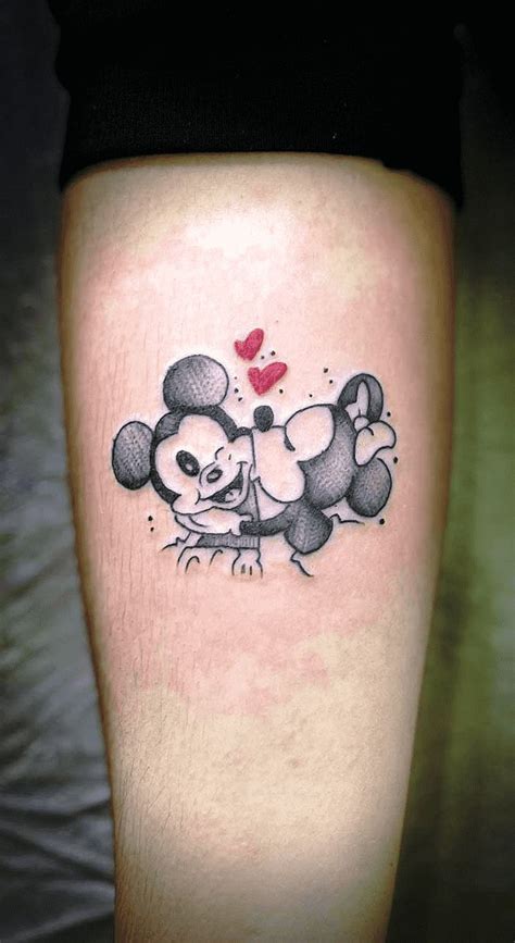 Micky Mouse Tattoo Design Images Micky Mouse Ink Design Ideas Mouse