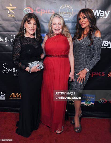 Kate Linder Katherin Kovin Pacino And Sharyn Wynters Attend The Red