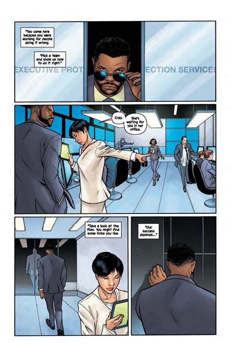 PREVIEW Wildstorm Michael Cray 1