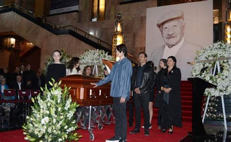 Así Despidieron A Ignacio López Tarso En El Palacio De Bellas Artes