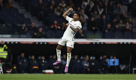 Rodrygo Real Madrid Millones Foto De