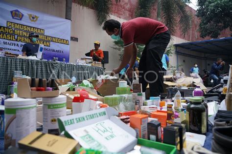 Pemusnahan Barang Milik Negara Antara Foto