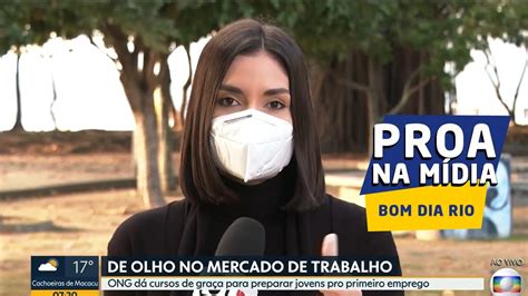 PROA no Bom Dia Rio Inscrições abertas para a Plataforma PROA 04 08