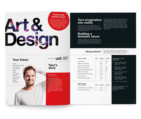 Abingdon & Witney College Brochure Design - Steve Roy Smith Creative Work