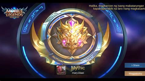 MLBB MYTHIC RANK UNINSTALL MOBILE LEGEND CALL OF DUTY GAMEPLAY