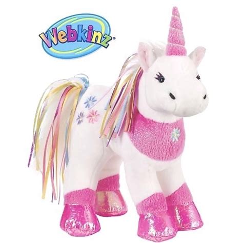 Original Webkinz Ribbon Unicorn 💕 — ~plushie Paradise~