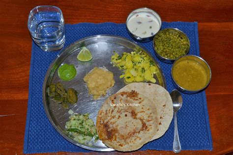 Maharashtrian Thali