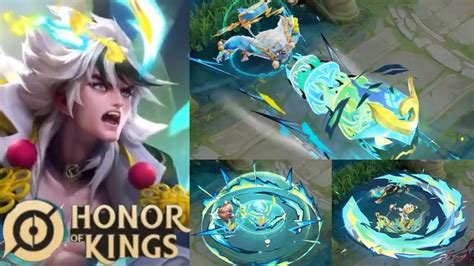 Honor Of Kings Zhang Fei Hero Skin YouTube