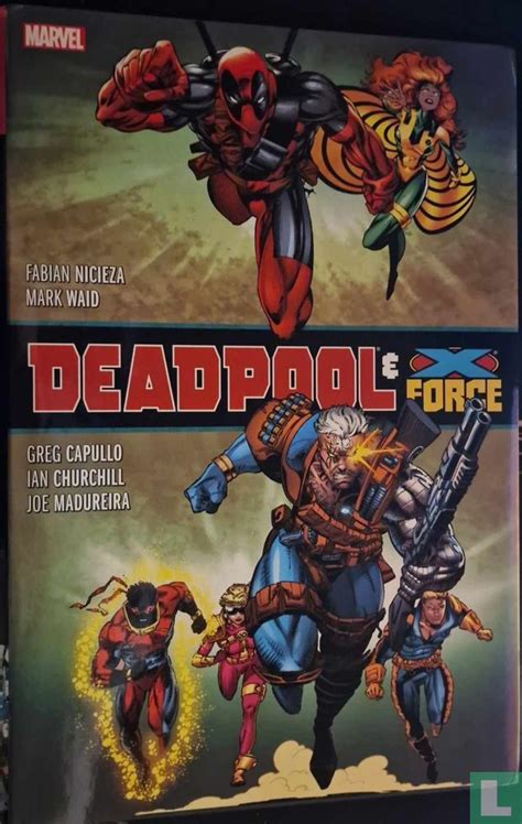 Deadpool And X Force Omnibus Hc 2017 Cable Lastdodo