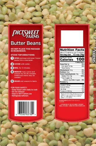 Pictsweet Farms® Butter Beans 28 Oz Kroger