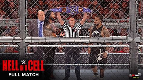 Full Match Roman Reigns Vs Jey Uso Wwe Universal Championship