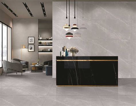 Armani Grey 80x160 Cm The Ultima Eternity Glazed Vitrified Tiles