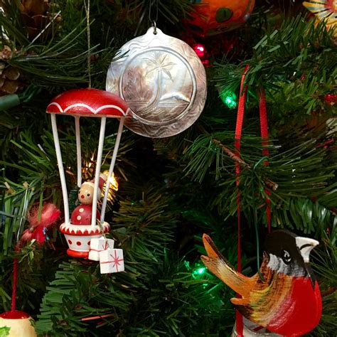 Malaysian Meanders: Christmas Ornaments from Around the World