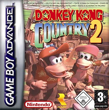 Donkey Kong Country Gameboy Advance Game Gba English Version