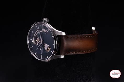 Hamilton Jazzmaster Open Heart Auto H Helveti Eu