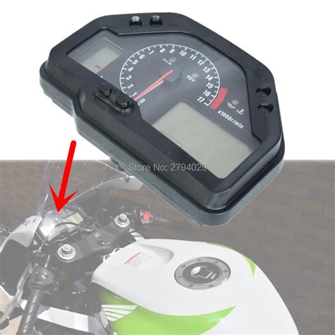 Free Shipping Motorcyle Assembled Odometer Speedometer Tachometer