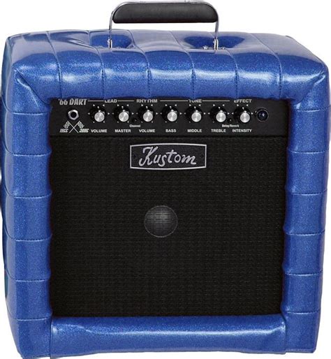 Vintage Blue Sparkle Kustom Amp 1970s I Love The Look Of These They Came In The Blue Or A