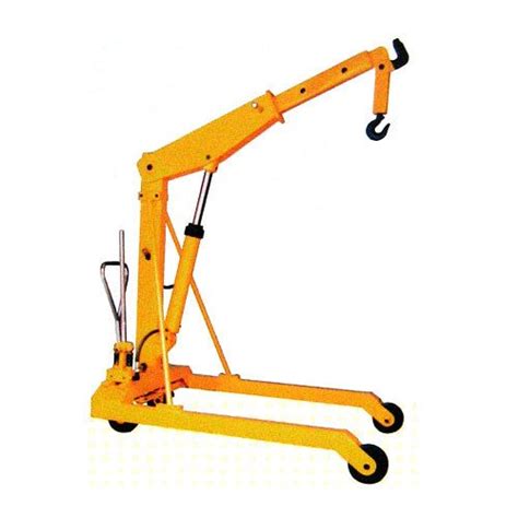 Hydraulic Floor Crane Capacity 500 Kg At 95000 In Bengaluru ID