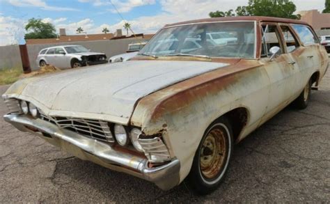 Desert Find Chevrolet Biscayne Wagon Barn Finds