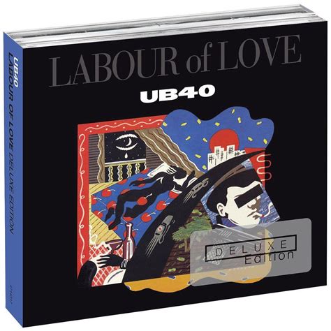 Labour Of Love Deluxe Ub40 Cd Album Muziek