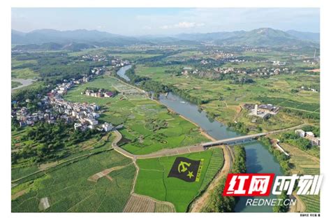 微观振兴丨永州道县：红色村庄展新颜 贵头村“头头是道” 县市区 永州站 红网